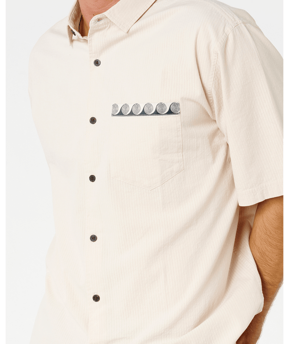 Rip Curl AOTS Tee-Vintage White