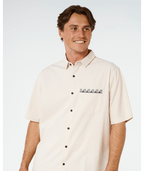 Rip Curl AOTS Tee-Vintage White