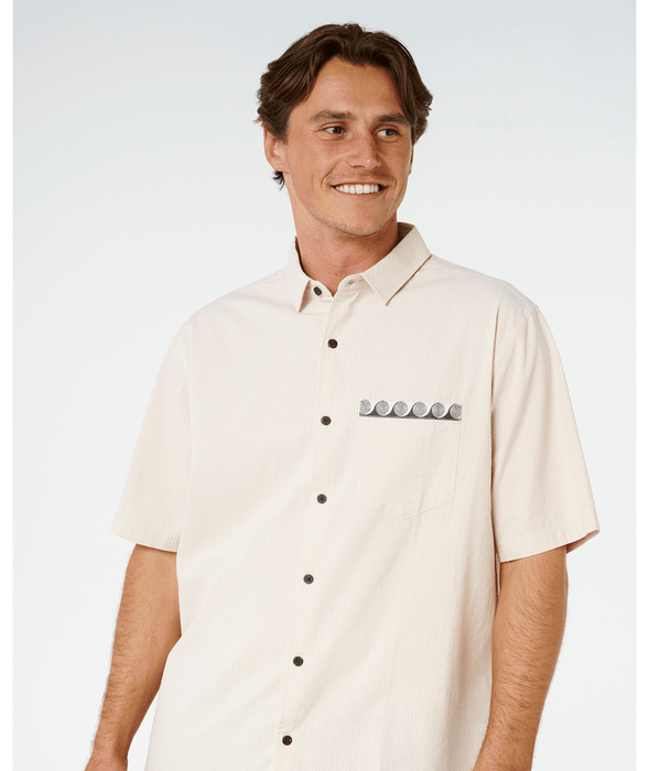 Rip Curl AOTS Tee-Vintage White