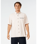 Rip Curl AOTS Tee-Vintage White