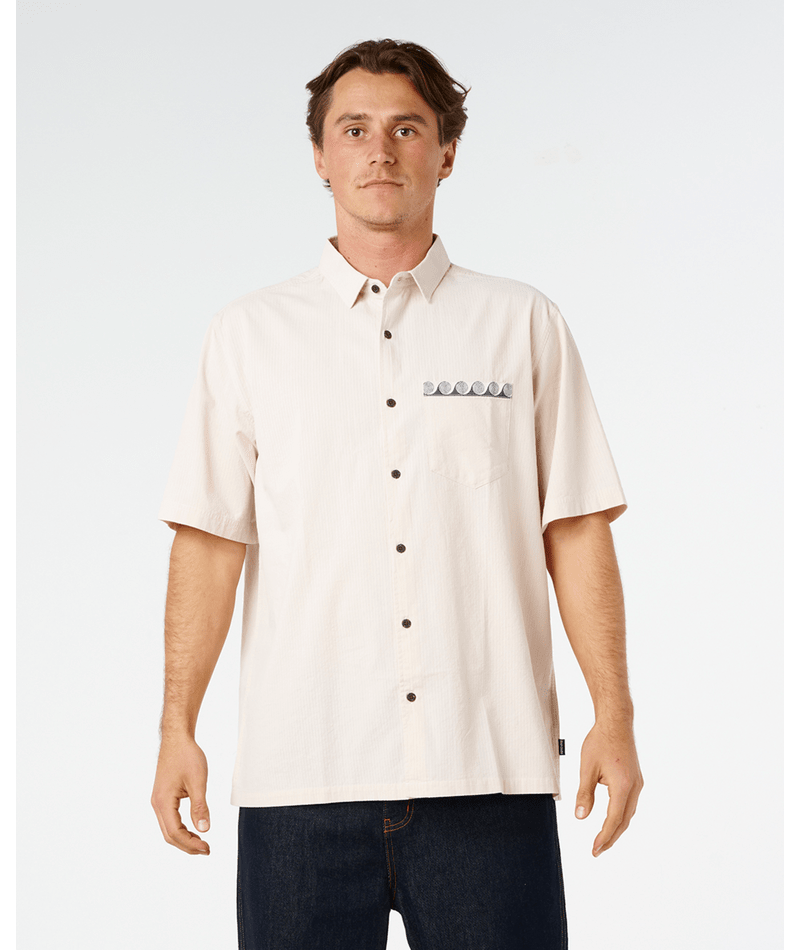 Rip Curl AOTS Tee-Vintage White