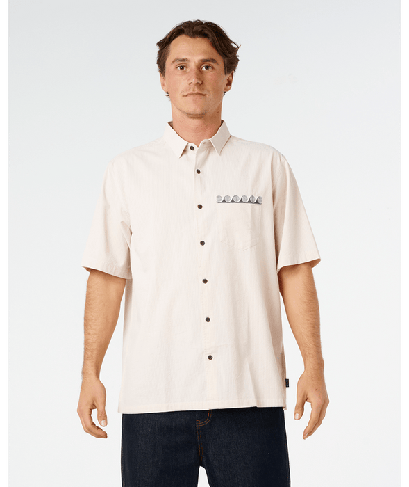 Rip Curl AOTS Tee-Vintage White