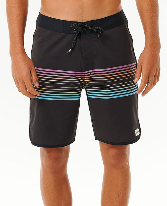 Rip Curl Mirage Surf Revival Boardshorts-Washed Black