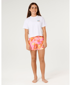Rip Curl Girls' Catalina Island Crop Tee-White
