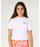 Rip Curl Girls' Catalina Island Crop Tee-White
