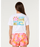 Rip Curl Girls' Catalina Island Crop Tee-White