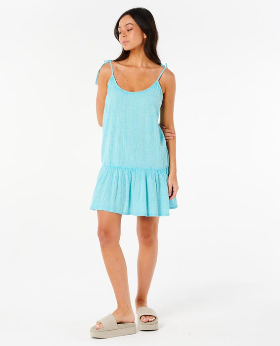 Rip Curl Classic Surf Cover Up II Dress-Electric Blue