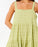 Rip Curl Cala Nights Seersucker Mini Dress-Sage