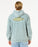 Rip Curl Raw Energy Hooded Sweatshirt-Blue Lagoon