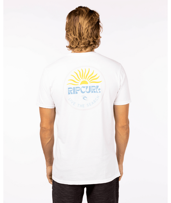 Rip Curl Sunset Seeker Tee-White