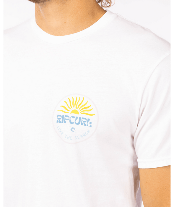 Rip Curl Sunset Seeker Tee-White