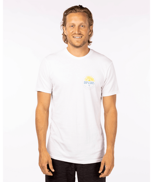 Rip Curl Sunset Seeker Tee-White