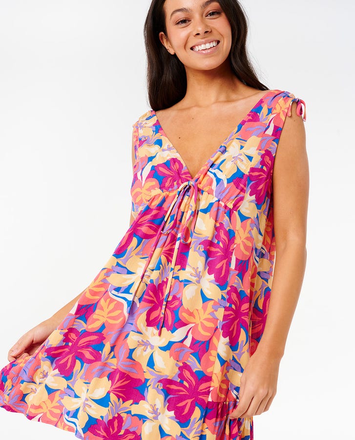 Rip Curl Es Vedra Cover Up Dress-Multi