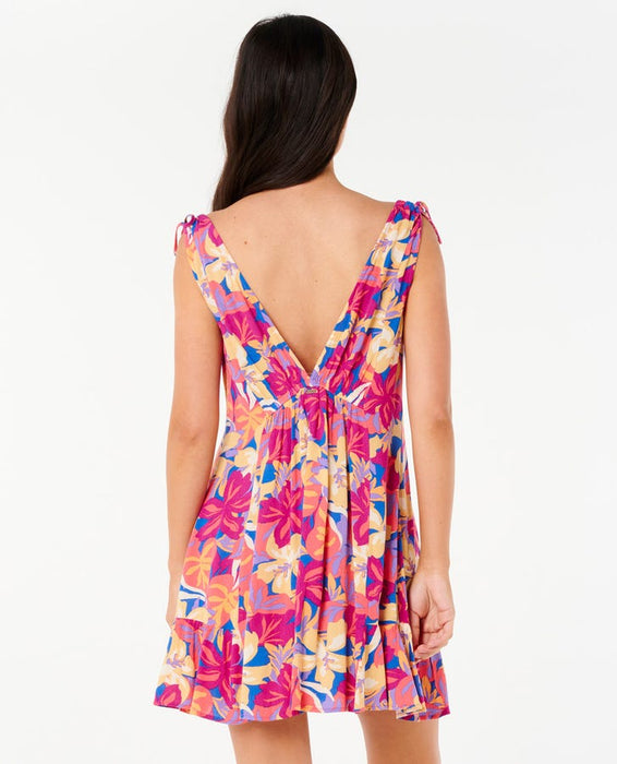 Rip Curl Es Vedra Cover Up Dress-Multi