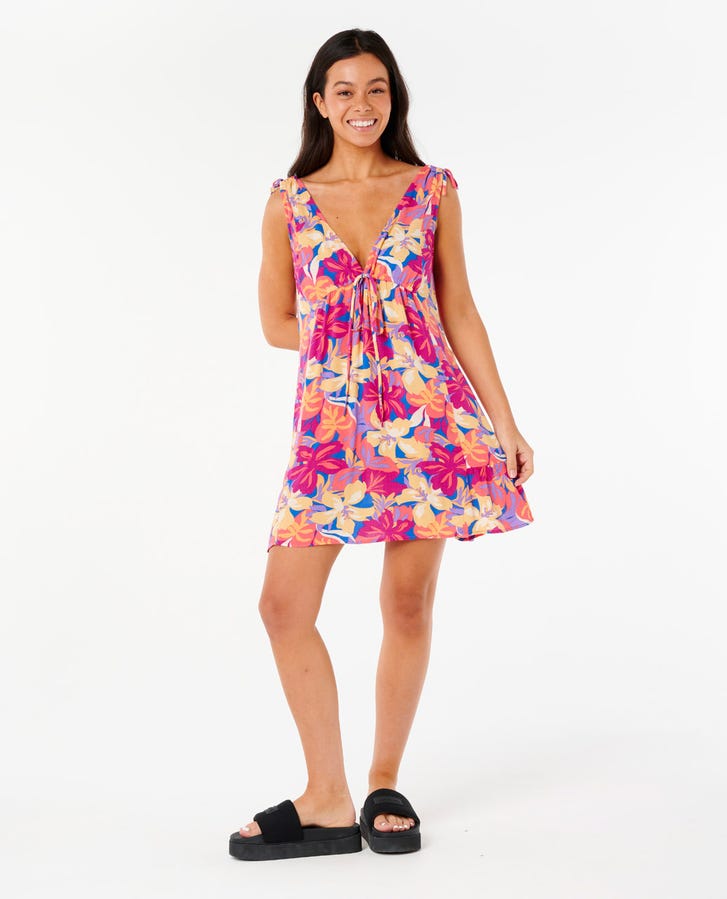 Rip Curl Es Vedra Cover Up Dress-Multi