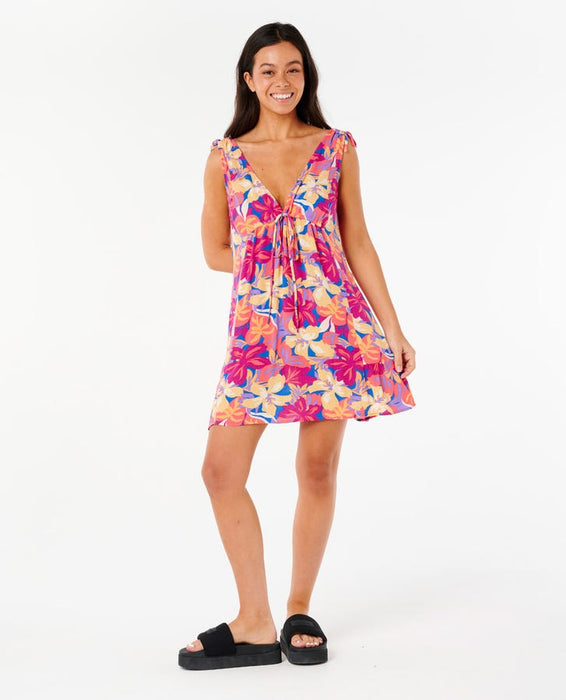 Rip Curl Es Vedra Cover Up Dress-Multi