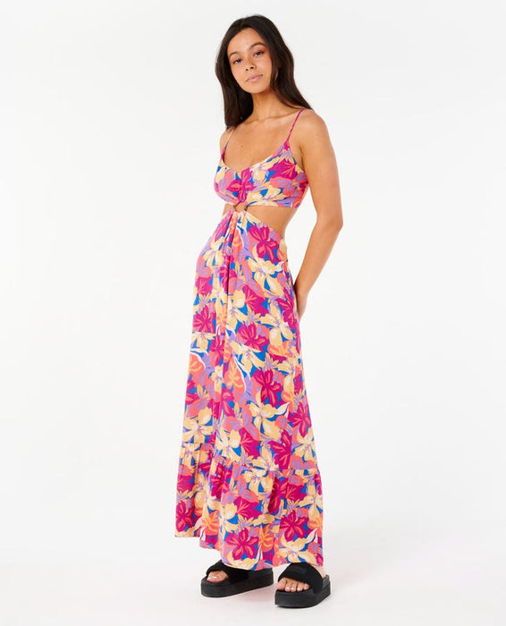 Rip Curl Es Vedra Maxi Dress-Multi REAL Watersports Rip Curl Es Vedra Maxi Dress-Multi REAL Watersports