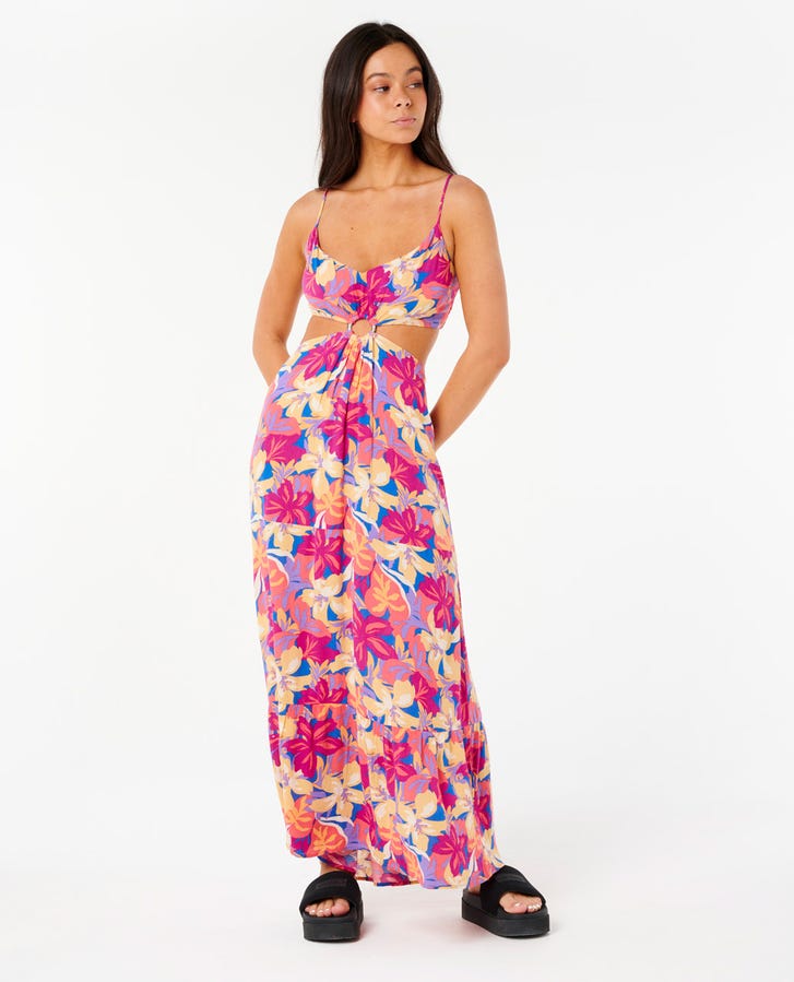 Rip Curl Es Vedra Maxi Dress-Multi