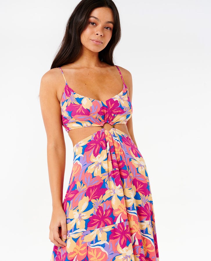 Rip Curl Es Vedra Maxi Dress-Multi