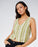 Rip Curl Premium Surf Stripe Tank-Olive