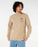 Rip Curl AOTS - Cody Welsh Crew Sweatshirt-Light Khaki