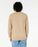 Rip Curl AOTS - Cody Welsh Crew Sweatshirt-Light Khaki