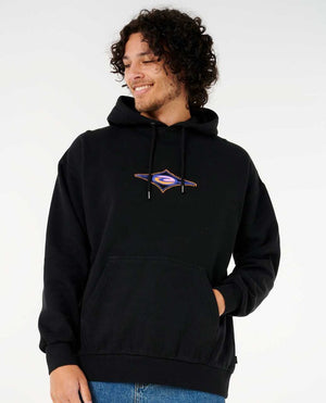Rip Curl Raw Energy Hooded Sweatshirt-Black
