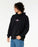 Rip Curl Raw Energy Hooded Sweatshirt-Black