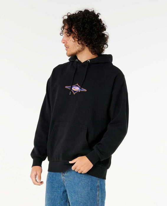Rip Curl Raw Energy Hooded Sweatshirt-Black