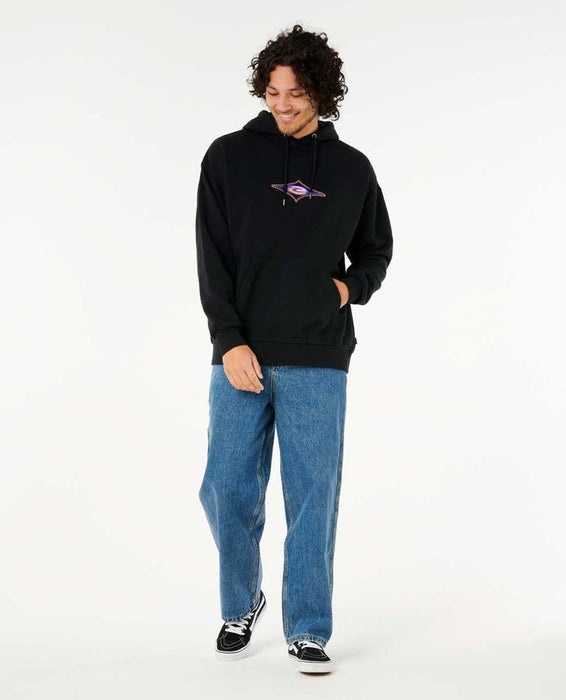 Rip Curl Raw Energy Hooded Sweatshirt-Black