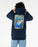 Rip Curl AOTS - Cody Welsh Zip Thru Sweatshirt-Navy