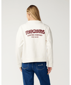 Rip Curl Surf Puff 1/4 Zip Sweatshirt-Bone
