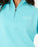 Rip Curl Surf Puff 1/4 Zip Sweatshirt-Electric Blue