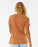 Rip Curl Good Waves Standard Tee-Light Brown