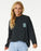 Rip Curl Ripple Oversize L/S Tee-Phantom