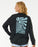Rip Curl Ripple Oversize L/S Tee-Phantom