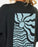 Rip Curl Ripple Oversize L/S Tee-Phantom