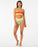 Rip Curl Surf Revival Bandeau Top-Hot Orange