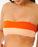 Rip Curl Surf Revival Bandeau Top-Hot Orange