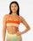 Rip Curl Surf Revival Bandeau Top-Hot Orange