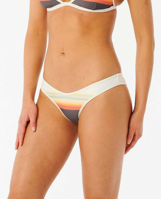 Rip Curl Surf Revival Skimpy Bottom-Washed Black