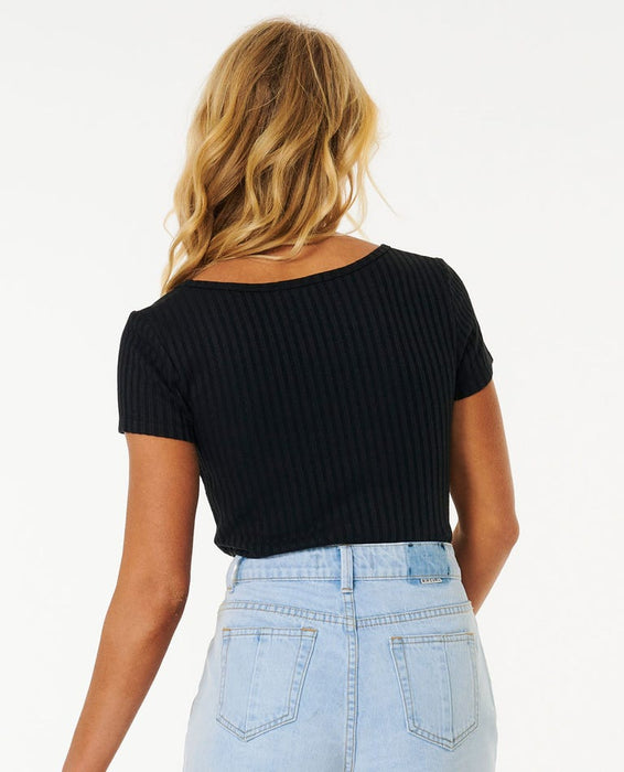 Rip Curl Indie Shirt-Black