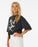 Rip Curl Midnight Heritage Tee-Washed Black