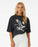 Rip Curl Midnight Heritage Tee-Washed Black
