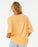 Rip Curl Sun Club Heritage Tee-Pastel Orange