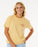 Rip Curl Mystic Relaxed Tee-Washed Yellow