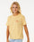 Rip Curl Mystic Relaxed Tee-Washed Yellow