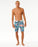 Rip Curl Mirage Postcards Boardshorts-Dusty Blue