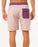 Rip Curl Mirage Floral Reef Boardshorts-Smokey Grape
