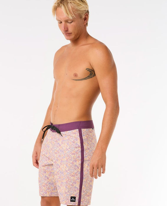 Rip Curl Mirage Floral Reef Boardshorts-Smokey Grape